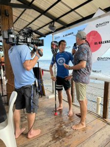 SUPサーフィン世界第３位